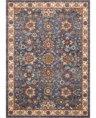 Nourison Home Lagos LAG04 Blue 8'3" x 11'6" Area Rug