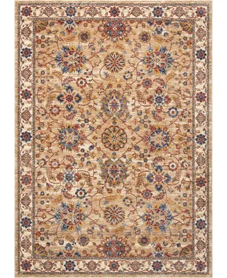 Nourison Home Lagos LAG04 Beige 3' x 5' Area Rug