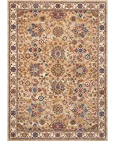 Nourison Home Lagos LAG04 Beige 3' x 5' Area Rug