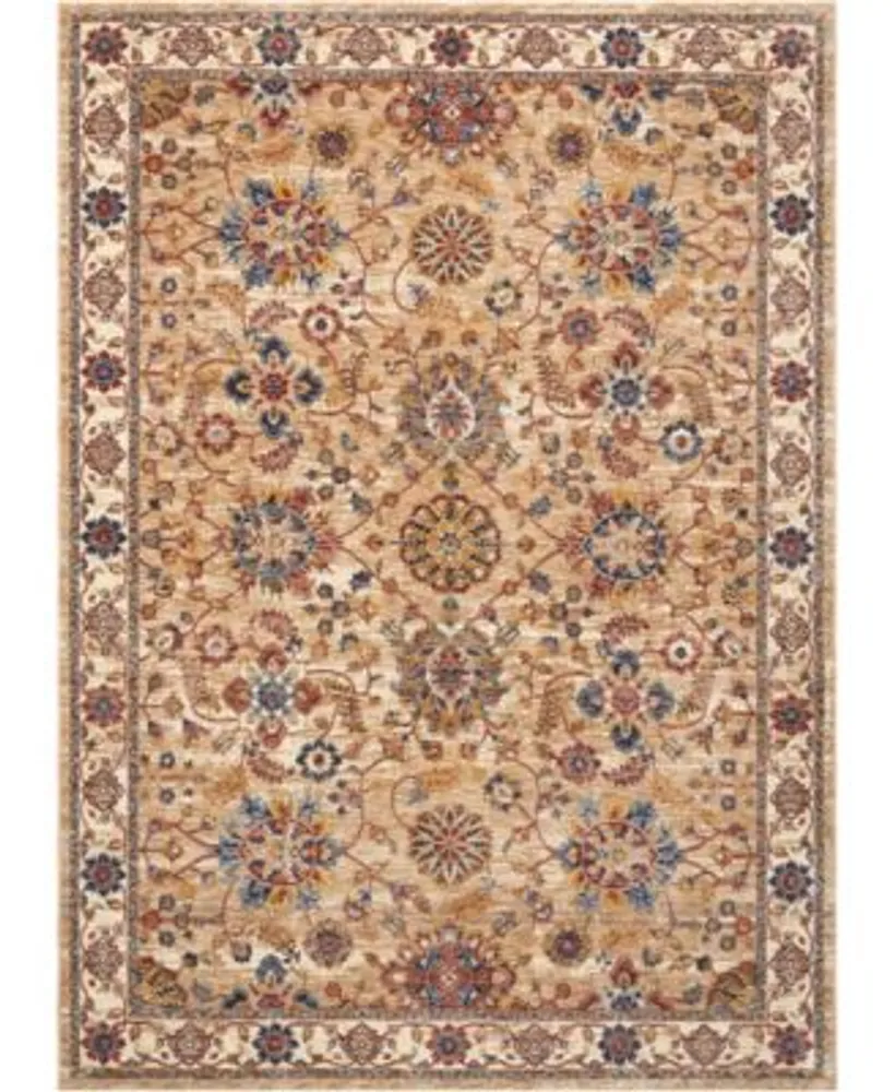 Nourison Home Lagos Lag04 Beige Rug