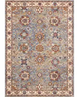 Nourison Home Lagos LAG04 Mist 5'3" x 7'6" Area Rug