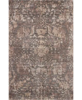 Nourison Home Lucent LCN02 Slate 3'9" x 5'9" Area Rug