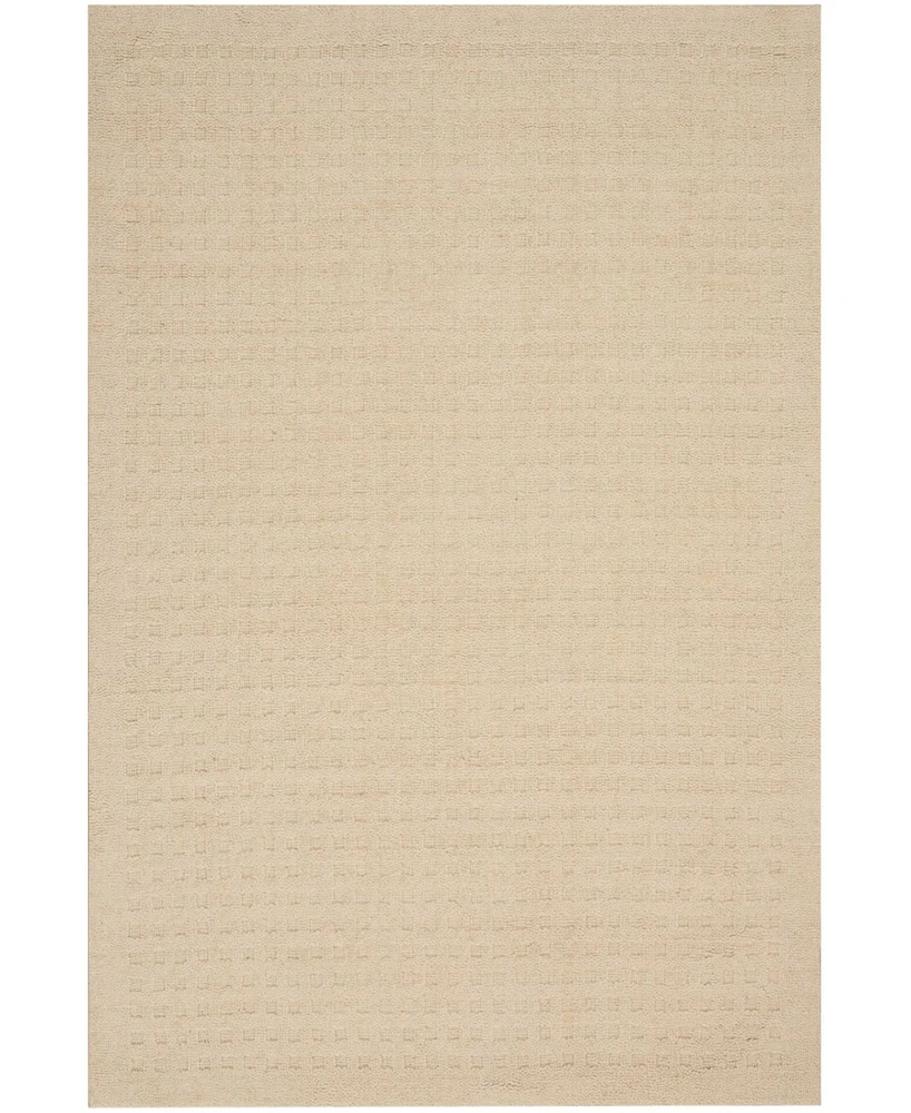 Nourison Home Marana MNN01 Ivory 3'9" x 5'9" Area Rug