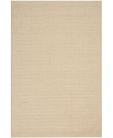 Nourison Home Marana MNN01 Ivory 3'9" x 5'9" Area Rug