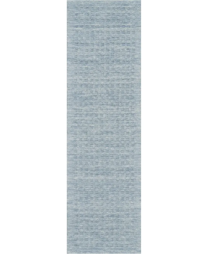 Nourison Home Marana MNN01 Mist 2'3" x 8' Runner Rug