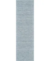 Nourison Home Marana MNN01 Mist 2'3" x 8' Runner Rug