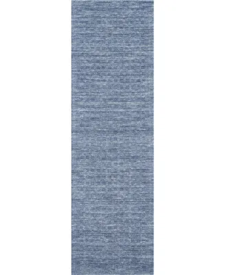 Nourison Home Marana MNN01 Navy 2'3" x 8' Runner Rug