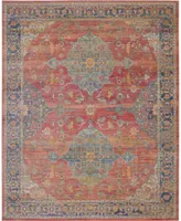 Nourison Home Ankara Global ANR01 Multi 8'10" x 11'10" Area Rug