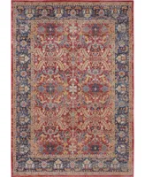 Nourison Home Ankara Global ANR02 Red 4' x 6' Area Rug