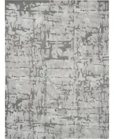 Nourison Home Symmetry SMM03 Ivory 8'6" x 11'6" Area Rug