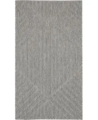 Nourison Home Cozumel Czm05 Silver Rug