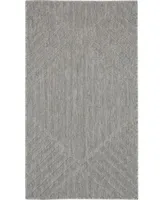 Nourison Home Cozumel Czm05 Silver Rug