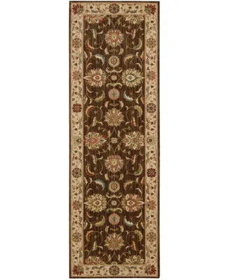 Nourison Home Living Treasures LI04 2'6" x 8' Runner Rug