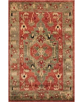 Nourison Home Tahoe TA01 Rust 3'9" x 5'9" Area Rug