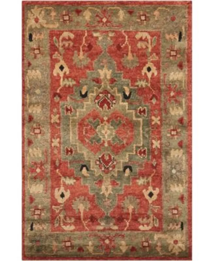 Nourison Home Tahoe Ta01 Rust Rug