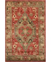 Nourison Home Tahoe Ta01 Rust Rug