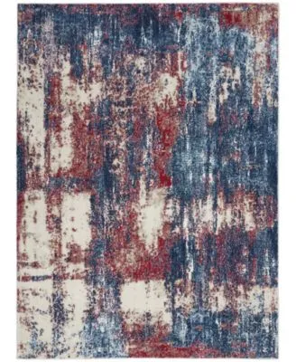 Nourison Home Etchings Etc02 Multi Rug