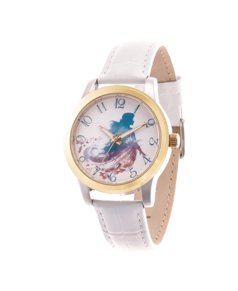 Disney Frozen 2 Anna Women's Two Tone Alloy Watch 38mm