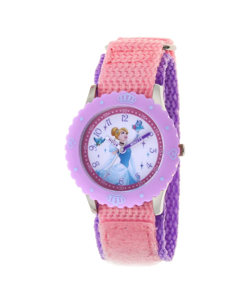 Disney Princess Cinderella Girls' Stainless Steel Watch 32mm