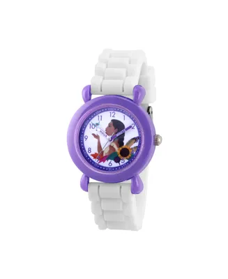 Disney Princess Pocahontas Girls' Purple Plastic Watch 32mm