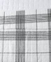 Plaid Full/Queen 3-Piece Quilt Set