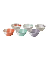 Royal Doulton 1815 Bold 6.3" Cereal Bowl, Set of 6