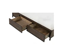 Closeout! Gatlin Full Storage Bed, Created for Macy's