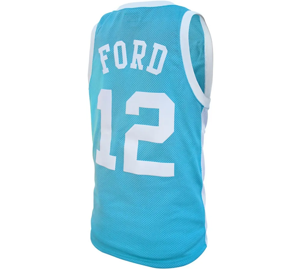 Retro Brand Men's North Carolina Tar Heels Phil Ford Throwback Jersey