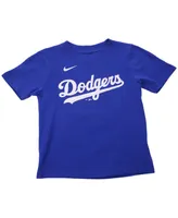 Nike Toddler Los Angeles Dodgers Name and Number Player T-Shirt Cody Bellinger