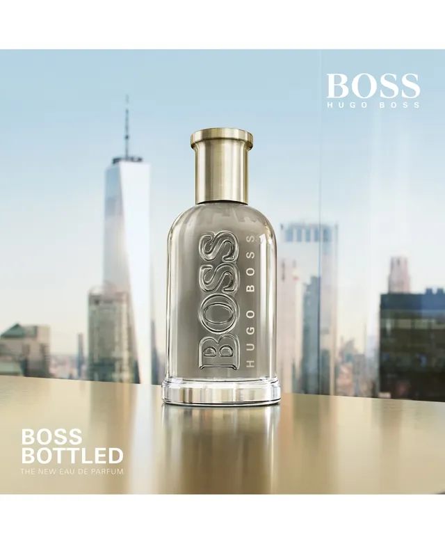  Hugo Boss Bottled Eau de Toilette for Men, 3.3 Fl Oz : Hugo Boss:  Beauty & Personal Care