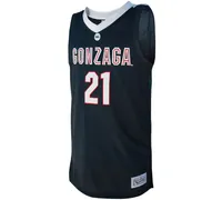 Retro Brand Men's Rui Hachimura Gonzaga Bulldogs Throwback Jersey