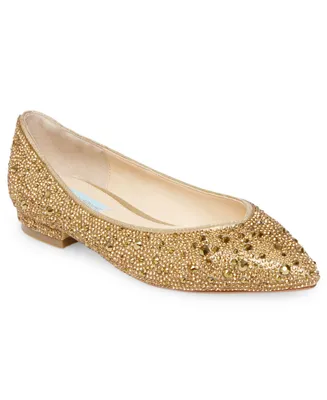 Betsey Johnson Women's Jude Evening Flats