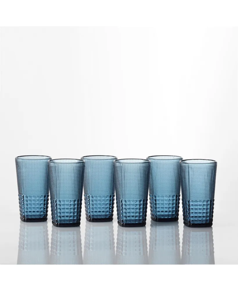 Fortessa Malcolm Ice Beverage Glasses, Set of 6