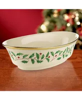 Lenox Holiday Vegetable Bowl