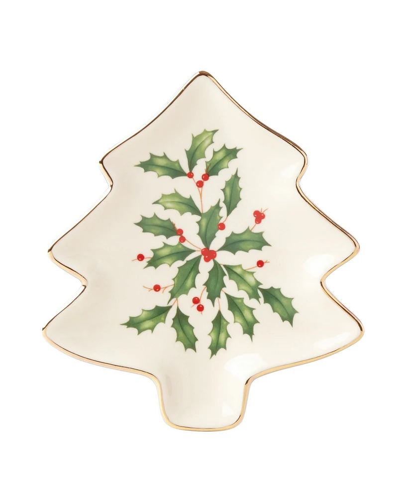 Lenox Hosting The Holidays Tree Plate