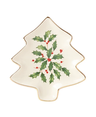 Lenox Hosting The Holidays Tree Plate