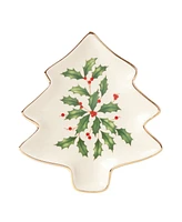 Lenox Hosting The Holidays Tree Plate