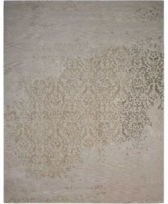 Nourison Home Opaline Opa08 Silver Rug