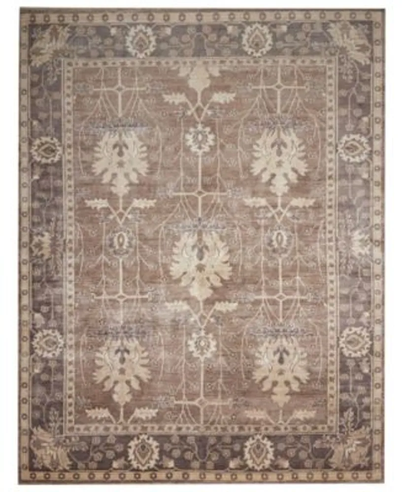 Nourison Home Aldora Ald03 Gray Rug