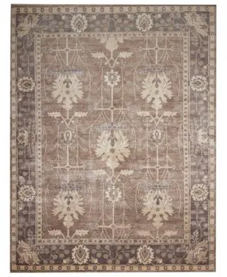 Nourison Home Aldora Ald03 Gray Rug