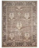 Nourison Home Aldora Ald03 Gray Rug