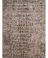 Nourison Home Gemstone Gem06 Brown Rug