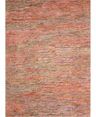 Nourison Home Gemstone GEM01 Cinnabar 3'9" x 5'9" Area Rug