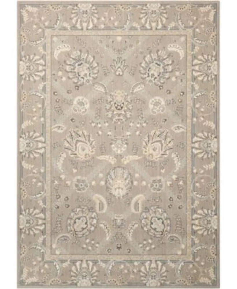 Nourison Home Persian Empire Pe22 Slate Rug