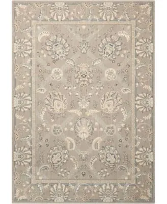 Nourison Home Persian Empire Pe22 Slate Rug