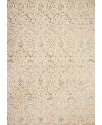 Nourison Home Luminance LUM07 Cream 7'6" x 10'6" Area Rug