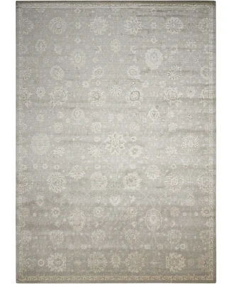 Nourison Home Luminance LUM06 Gray 5'3" x 7'5" Area Rug