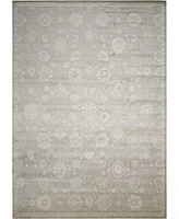 Nourison Home Luminance LUM06 Gray 5'3" x 7'5" Area Rug