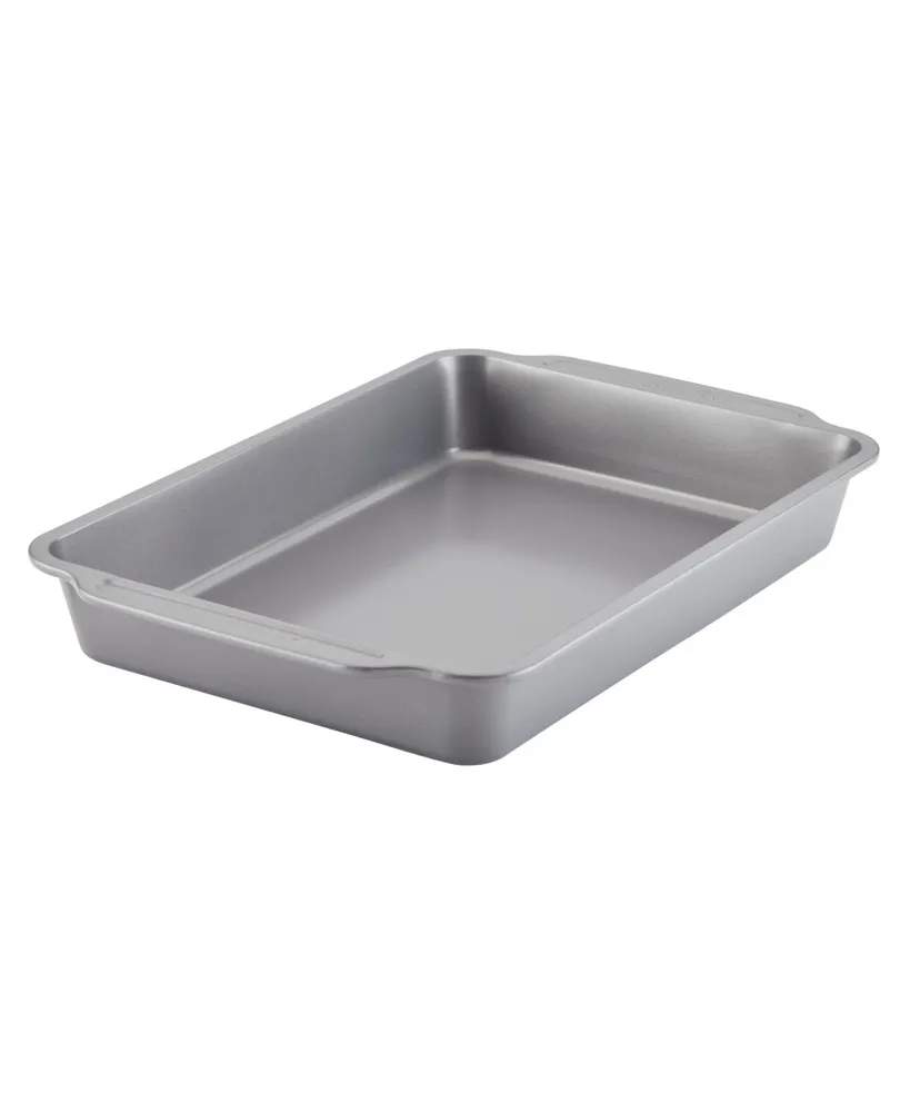 Farberware Easy Solutions 9 inch x 5 inch Nonstick Bakeware Loaf Baking Pan, Blue