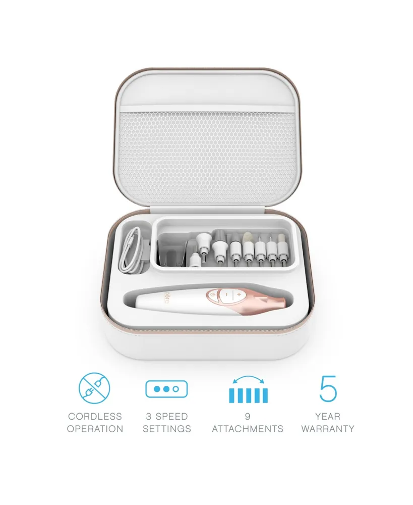 Pure Enrichment PureNails Luxe Rechargeable Manicure Set